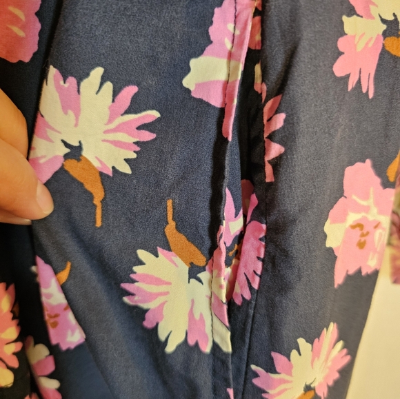 2/$20 Free Assembly XXL Cotton Floral Dress - Picture 5 of 7